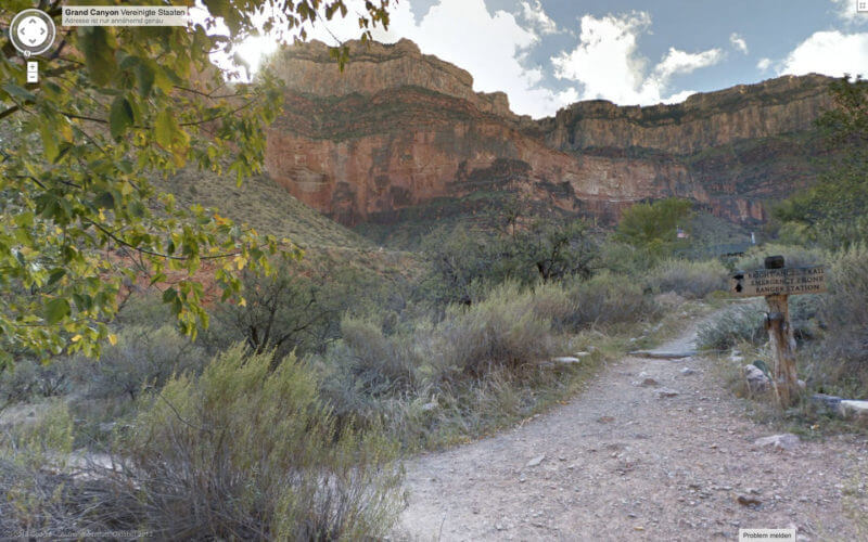 Grand Canyon Google Street View