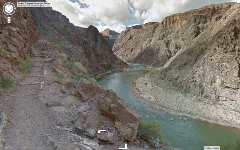 Grand Canyon: Am Colorado River