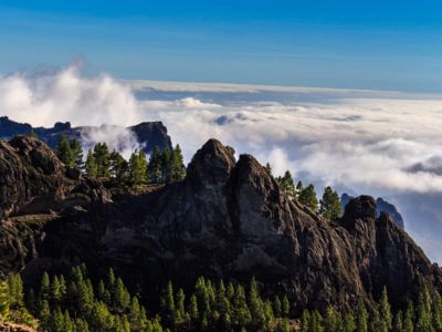 Gran Canaria über den Wolken 