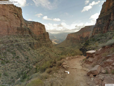 Google Street View Grand Canyon 