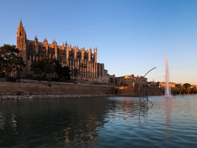 Kathedrale in Palma de Mallorca