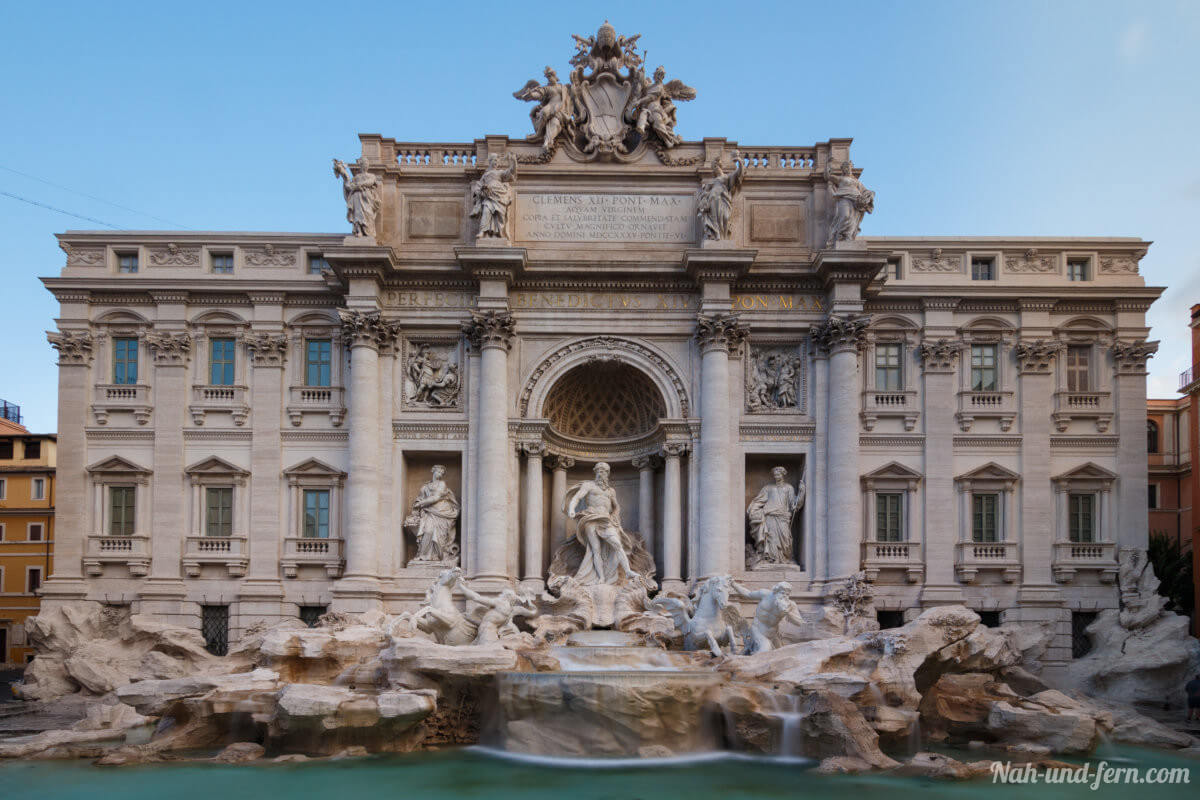 Foto Fontana di Trevi in Rom