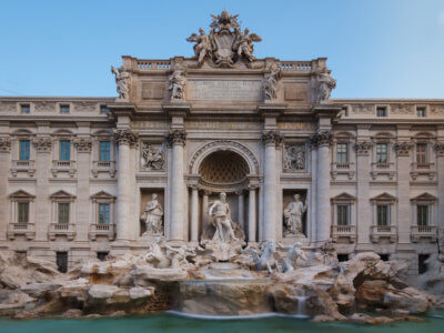 Fontana di Trevi in Rom