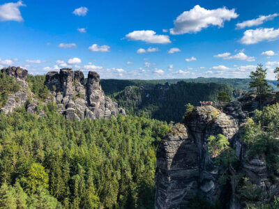 Tafelberge in der Sächsischen Schweiz