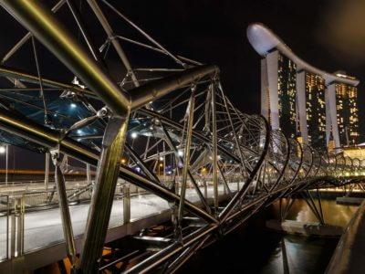 Helix Brücke