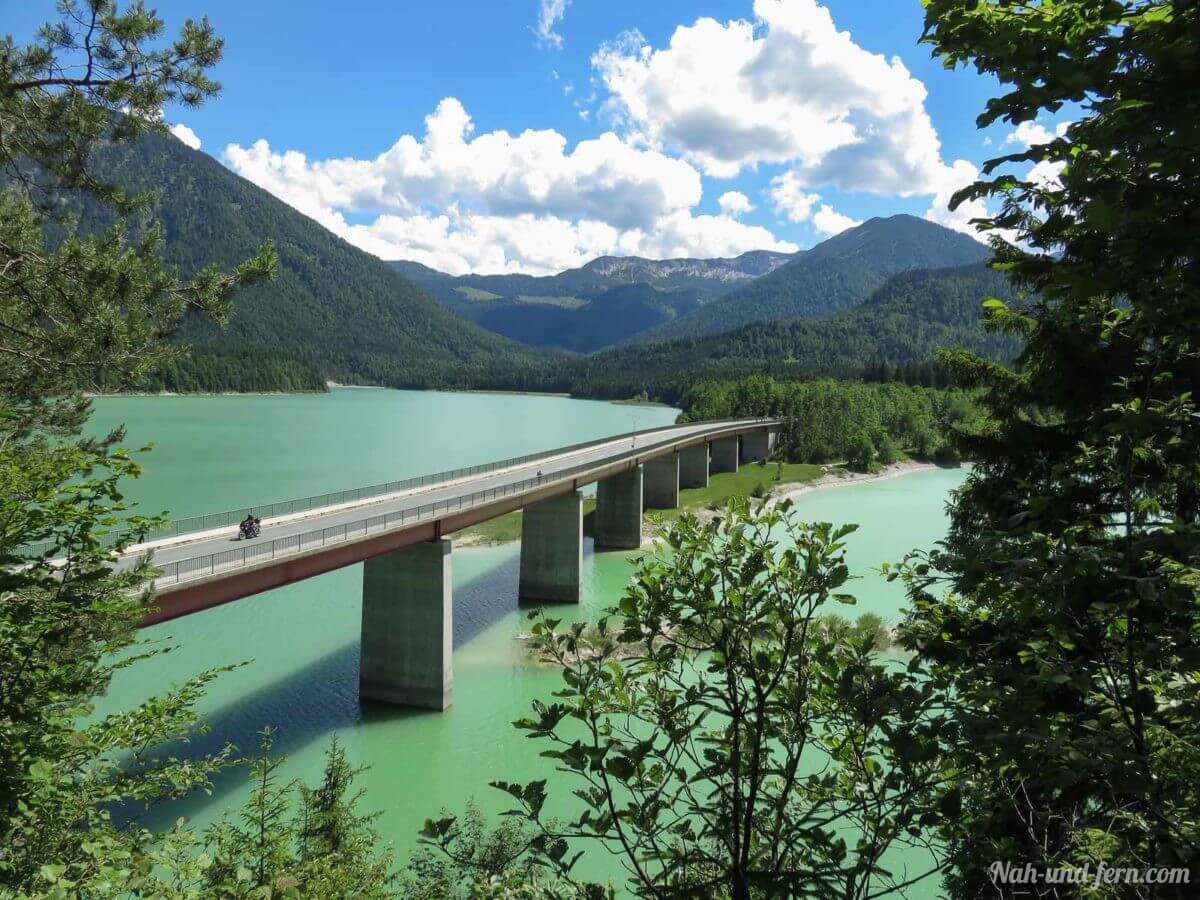 Mautstraße von Wallgau nach Vorderriß •