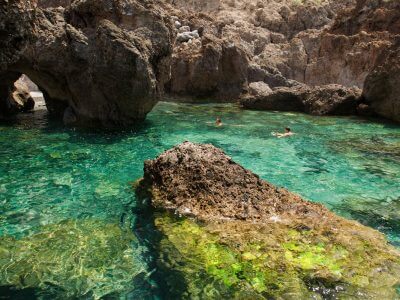 Charco del viento auf Teneriffa