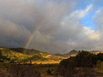 Regenbogen auf Teneriffa 